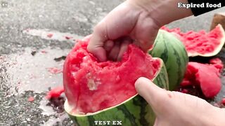 Experiment Car vs Watermelon Juice, Balloons | Crushing Crunchy & Soft Things by Car | Test Ex