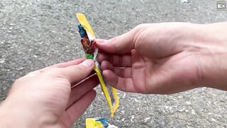 Experiment Car vs Balloon | Crushing crunchy & soft things by car | Test Ex