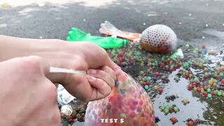 Experiment Car vs Cola, Fanta, Mtn Dew and Mentos | Crushing Crunchy & Soft Things by Car | Test S