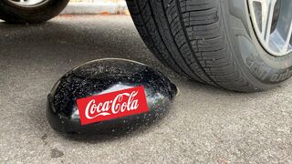 Experiment Car vs Coca Cola in Condom | Crushing Crunchy & Soft Things by Car | Test S