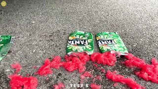 Experiment Car vs Coca Cola vs Balloons vs Mentos | Crushing Crunchy & Soft Things by Car | Test S