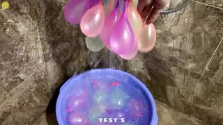Experiment Car vs Water Balloons vs Orbeez vs Mentos | Crushing Crunchy & Soft Things by Car! Test S