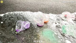 Experiment Car vs CocaCola, Fanta, Mirinda Balloons | Crushing Crunchy & Soft Things by Car | Test S