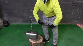 EXPERIMENT: GIANT THOR'S HAMMER - 70 KG.