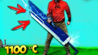 CASTING GIANT TITAN SWORD from ALUMINUM .. SHADOW FIGHT 2