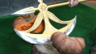 EXPERIMENT: CASTING DIVINE AXE RHITTA from LAVA 七つの大罪 The Seven Deadly Sins