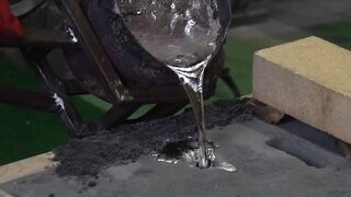 EXPERIMENT: THOR'S HAMMER from ALUMINUM