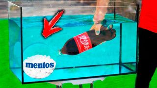 EXPERIMENT: Coca Cola VS Mentos