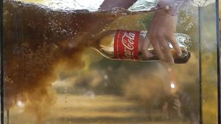 EXPERIMENT: Coca Cola VS Mentos