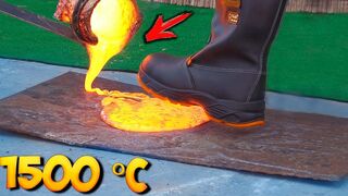 EXPERIMENT: STEP on the LAVA...?!