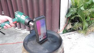 EXPERIMENT: MOST RUGGED PHONE VS LAVA CHALLENGE!!!