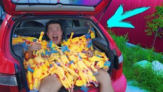 1000 SCREAMING CHICKEN UNBOXING
