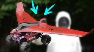 MY OWN FLYING RC CAR!!! WILL IT FLY?