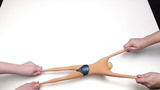 What's inside Stretch Armstrong?