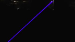 Experiment: Powerful 10000 Mw Laser Night Challenge!!!