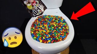 Will it Flush? — You gonna hate me, but M&M's.. 