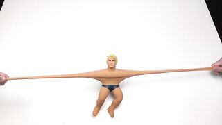 Stretch Armstrong — STRANGE Armstrong Toy !!! How He Does It?!?