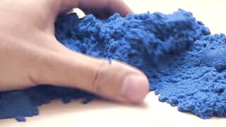 Kinetic Sand burned with Sparklers! Is it even possible?