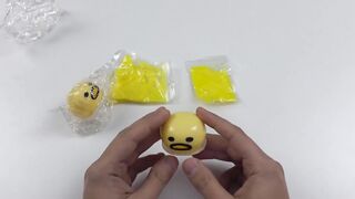 The Most Nasty Stress Ball From China!!! GUDETAMA Slime!!!