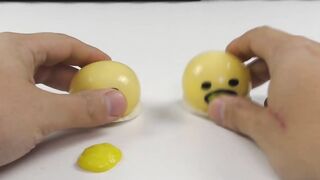 The Most Nasty Stress Ball From China!!! GUDETAMA Slime!!!
