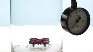 What Happens When You Put A Quadcopter In a Vacuum? Can It Still Fly?