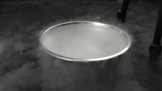 EXPERIMENT: Flushing Liquid Nitrogen! Something went wrong..