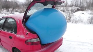 Can I Literally Tear the Trunk of My Car with a Balloon?!?
