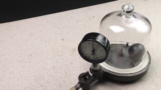 MAKING TEA IN A VACUUM CHAMBER !! IS IT EVEN POSSIBLE ?!