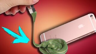Can handgum protect iPhone 6s from the 5th floor drop test? Silly Putty iPhone case!
