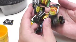 EXPERIMENT!!! Waffle Iron vs most sour candy on Youtube!!!