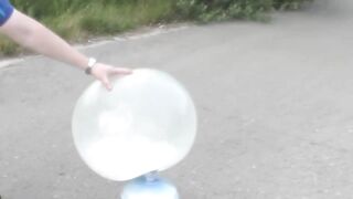 Baking Soda and Vinegar Balloon Experiment — Will it Blow Up?!?