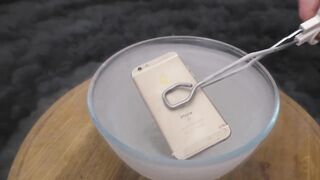 What if I put iPhone 6s in Liquid Nitrogen?!? Will it survive?!?