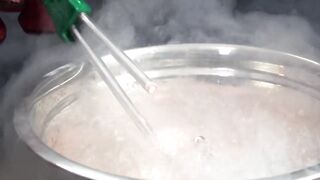 IS IT POSSIBLE TO BOIL LIQUID NITROGEN WITH AN IMMERSION WATER HEATER?!?