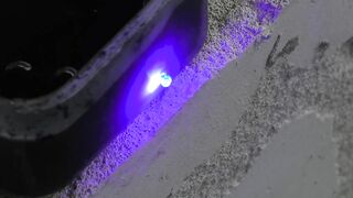 WHAT IF TO BURN SLIME WITH A POWERFUL LIGHTSABER LASER ?!