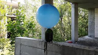 WHAT IF TO MAKE A GIANT HYDROGEN BALLOON?!? CAN SOMETHING GO WRONG?!?