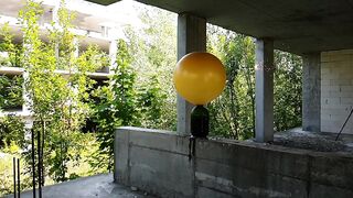 WHAT IF TO MAKE A GIANT HYDROGEN BALLOON?!? CAN SOMETHING GO WRONG?!?