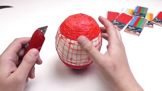 3D Pen: MAKING THE ANGRY BIRDS RED CASE FOR AN OSTRICH EGG