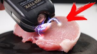 I CAN Taser roast meat?! DO NOT REPEAT !