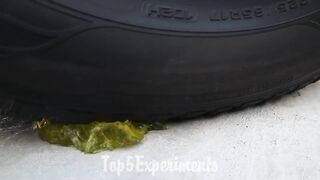 Crushing Crunchy & Soft Things by Car! Experiment Car vs Hot Wheels & Water Balloons