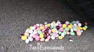 Experiment Car vs Cola, Fanta, Pepsi, Sprite vs Balloons | Crushing Crunchy & Soft Things by Car
