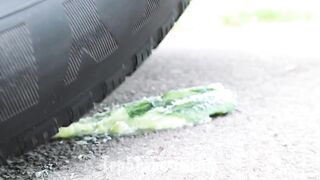 Crushing Crunchy & Soft Things by Car! EXPERIMENT: Car vs Mirinda Balloons, Coca Cola, Fanta, Orbeez