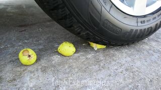 Experiment: Car vs Pepsi Orbeez | Crushing Crunchy & Soft Things by Car!