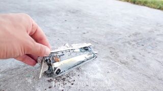 Experiment: Car vs Smartphone | Crushing Crunchy & Soft Things by Car!