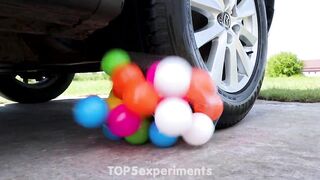 Experiment: Car vs Colored Balls 