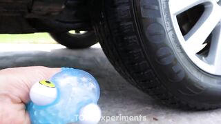 Experiment: Car vs Toys Antistress Slime 