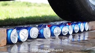 Experiment Car vs Pepsi 