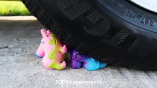 Experiment Car vs Lighters | Crushing Crunchy & Soft Things by Car