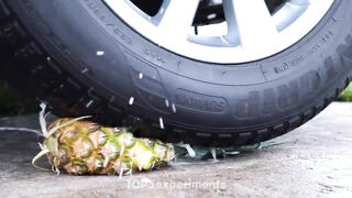 Experiment Car vs TOOTHPASTE & BALLOONS | Crushing Crunchy & Soft Things by Car