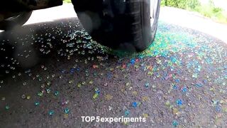 Experiment Car vs 10,000 Orbeez Balloon. Crushing Crunchy & Soft Things by Car