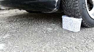 EXPERIMENT Car vs WATERMELON Crushing Crunchy & Soft Things by Car